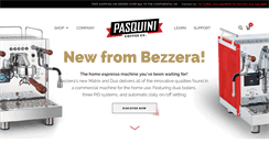 Desktop Screenshot of pasquini.com